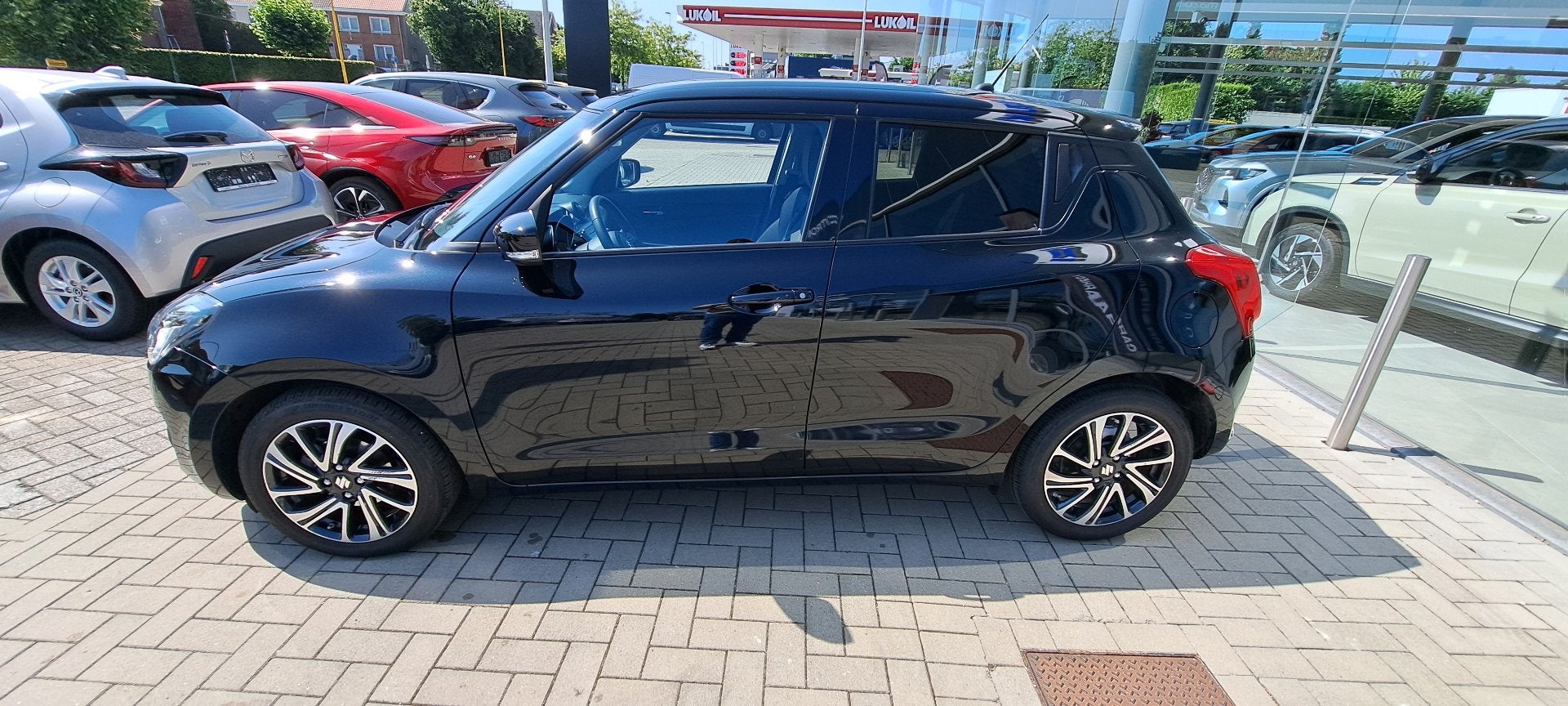 Suzuki Swift GLX (bj 2024, automaat), Automaat, Gebruikt, Overige kleuren, Parkeersensor