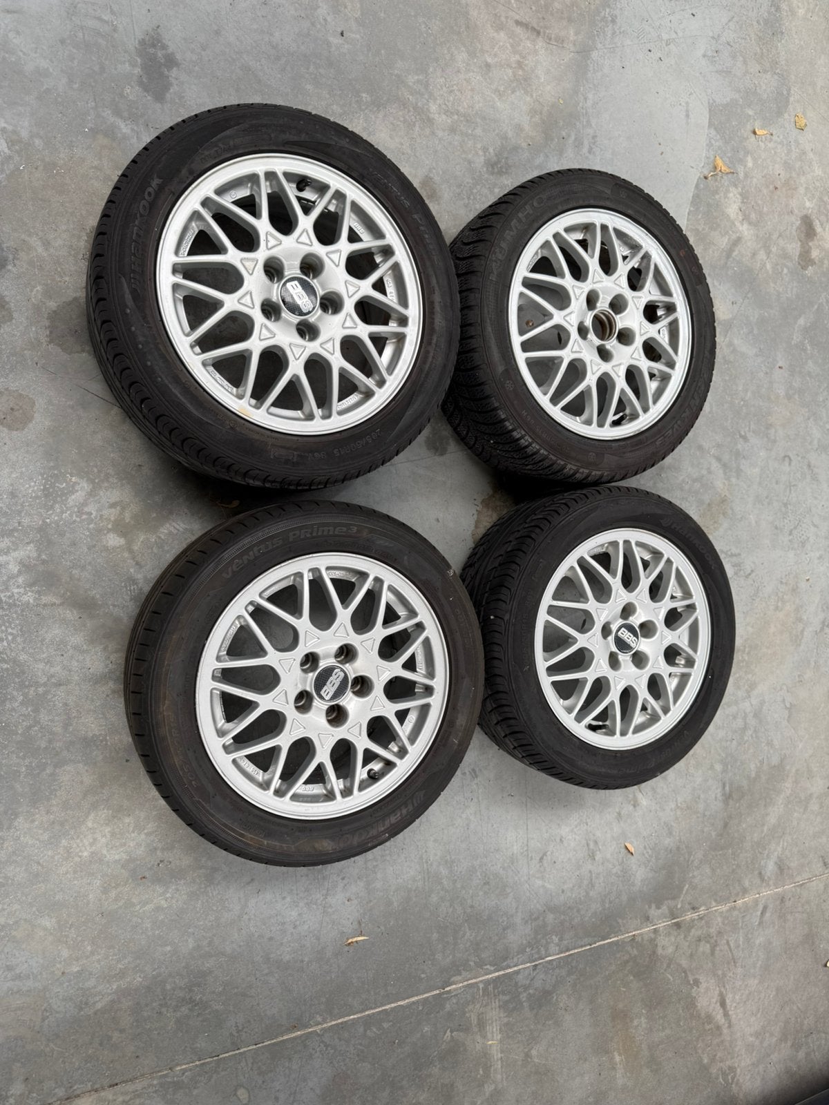 BBS 458 Golf 3 VR6, Enlèvement, Jante(s)