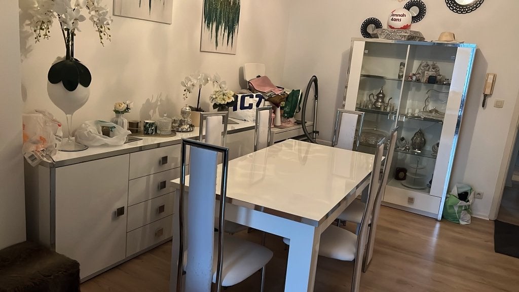 Salle à manger complète, Maison & Meubles, Enlèvement, Utilisé
