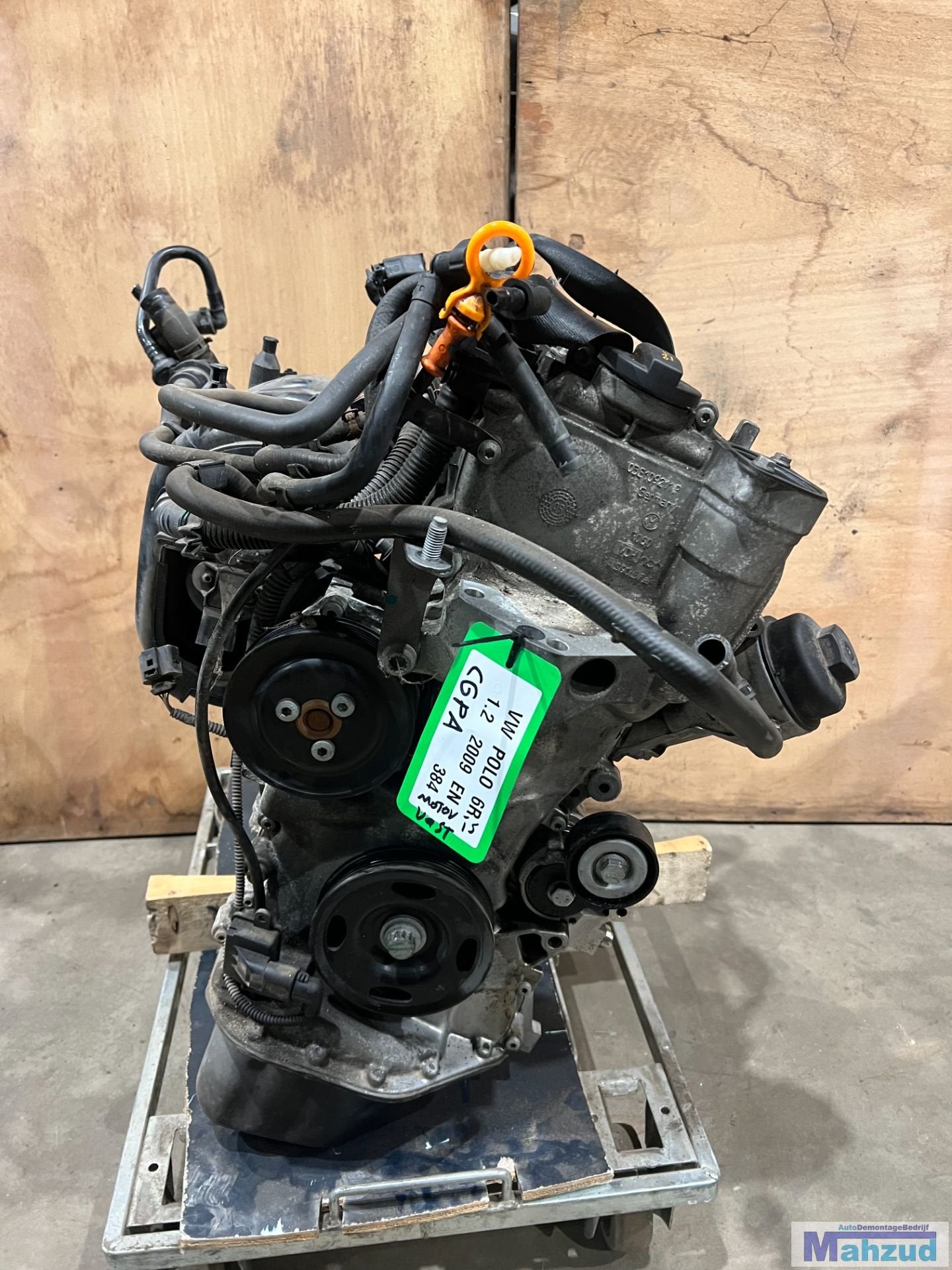 Bloc moteur VW POLO 6R 1.2 CGP CGPA DOMMAGES, Autos : Pièces & Accessoires, Volkswagen, Volkswagen AG, Vw@volkswagen.de, Utilisé