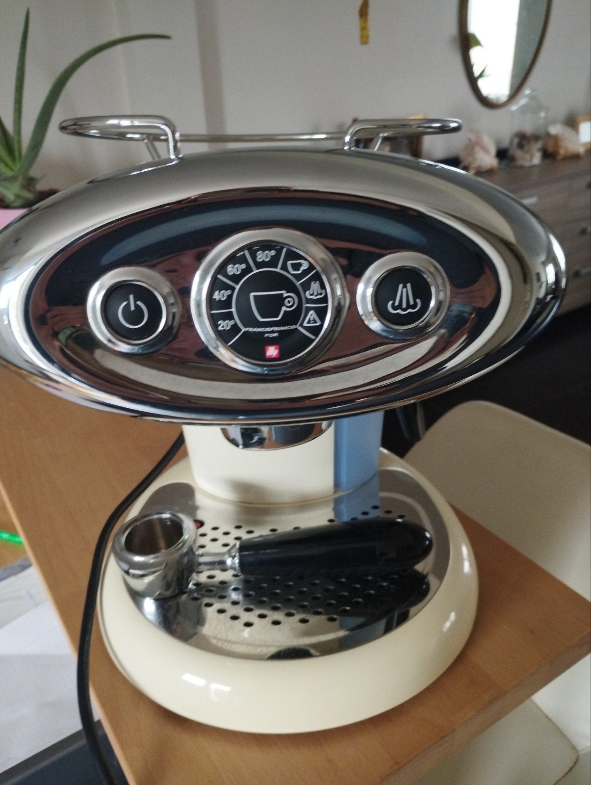 koffiemachine Illy Francis Francis X7.1, Ophalen, Gebruikt, Koffiemachine, Stoompijpje