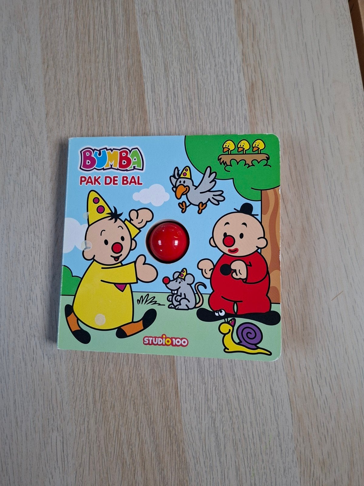 boek bumba, Ophalen