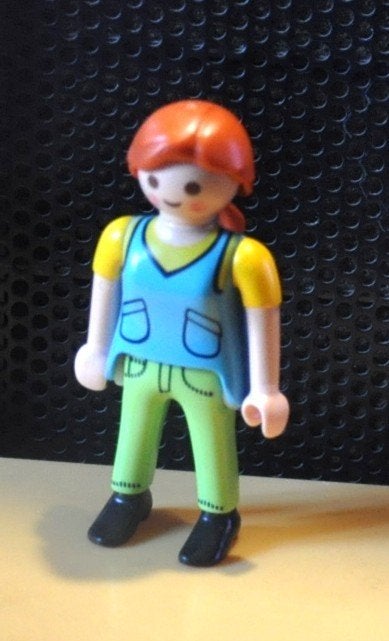 figurine playmobil (5), Enlèvement ou Envoi, Utilisé