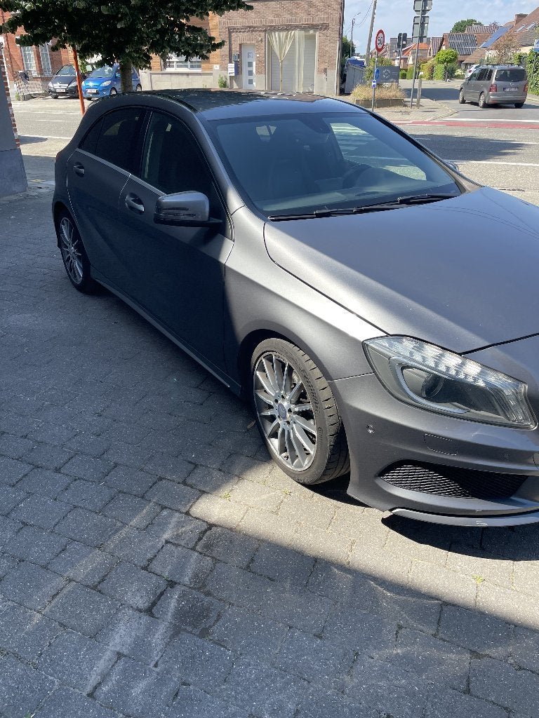 mercedes classe A 250, 4 cilinders, Leder, 5 deurs, Particulier
