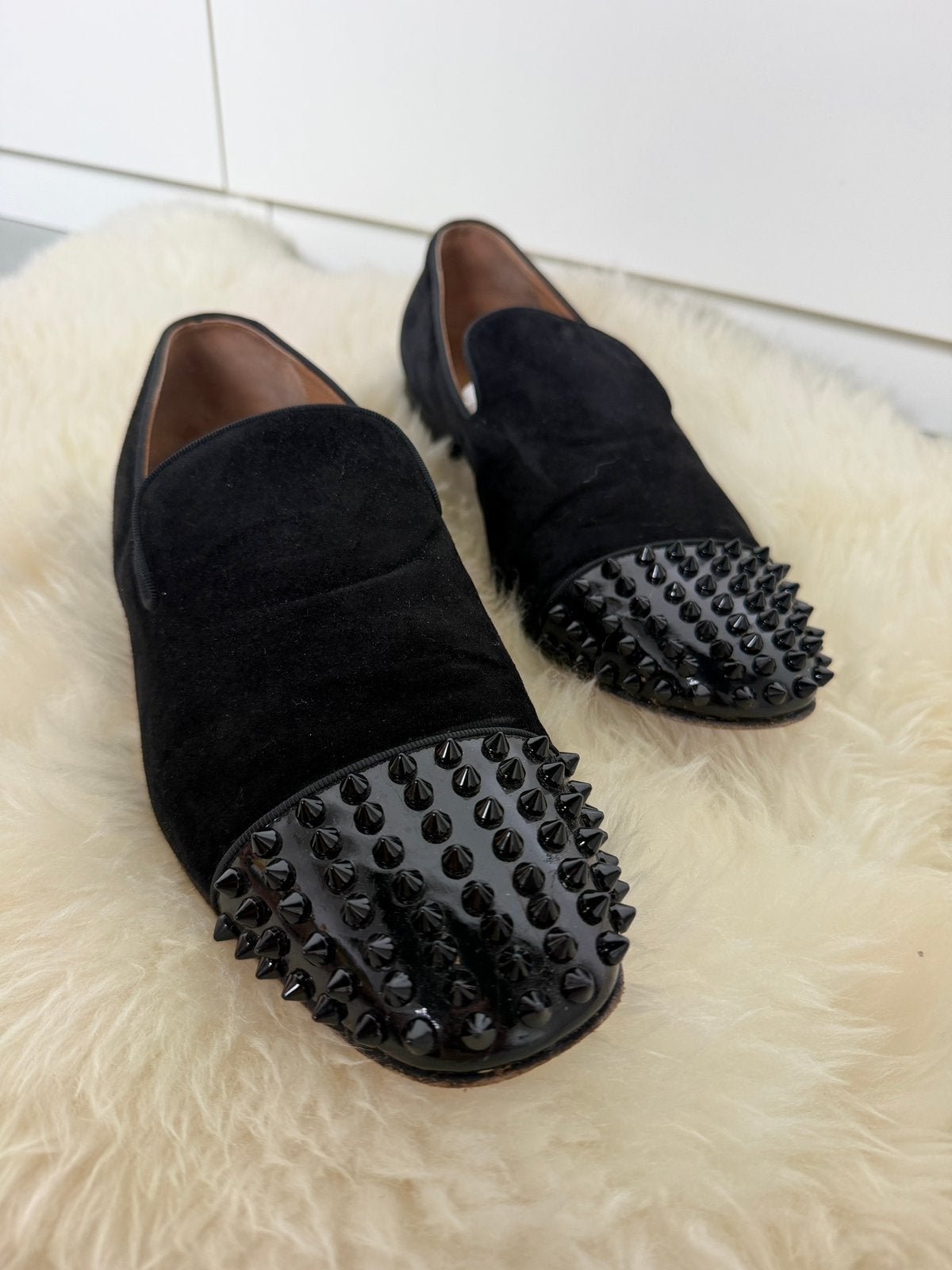 Moccasins Christian Louboutin, Kleding | Heren, Ophalen, Zo goed als nieuw