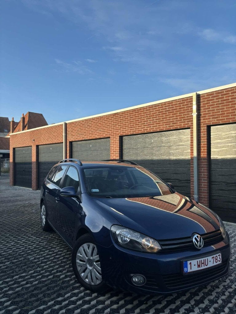 Golf 6, Autos, Capteur de stationnement, Boîte manuelle, Alcantara, Noir