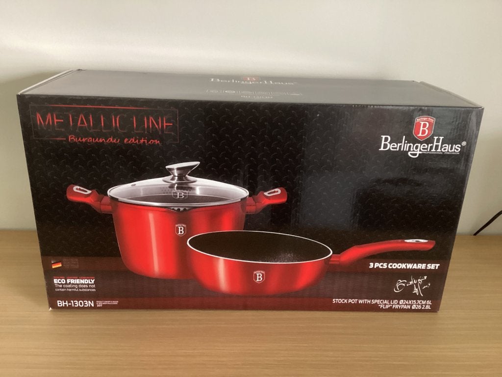 Kookpotten, Met handvatten, Pannenset, Ophalen of Verzenden, Overige merken