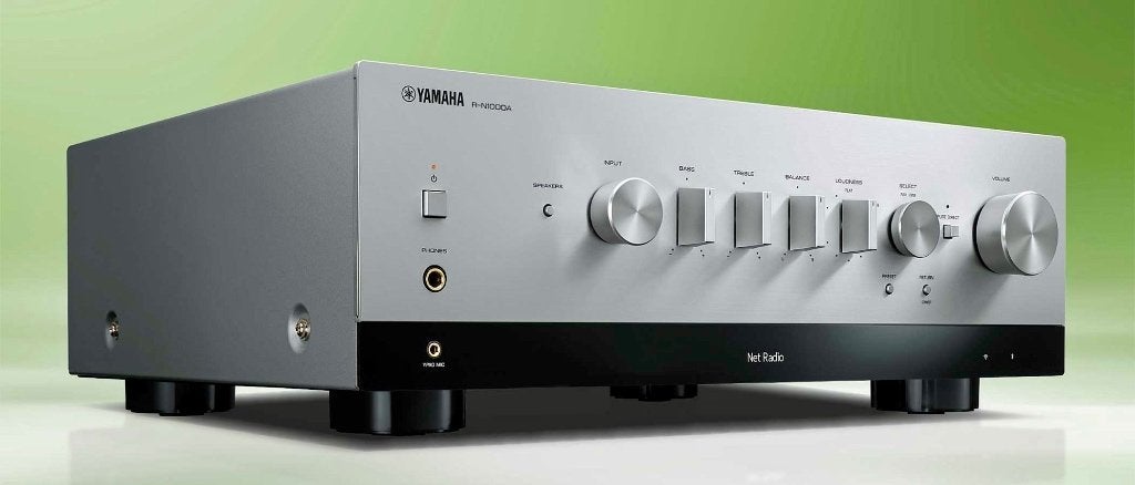 Yamaha r n1000a, Audio, Tv en Foto, Ophalen, 60 tot 120 watt, Stereo, Nieuw