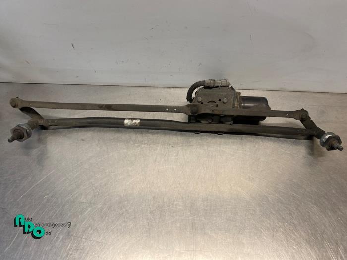 Ruitenwismotor + Mechaniek van een Opel Movano (Movano 00-), Gebruikt, -, -, Opel
