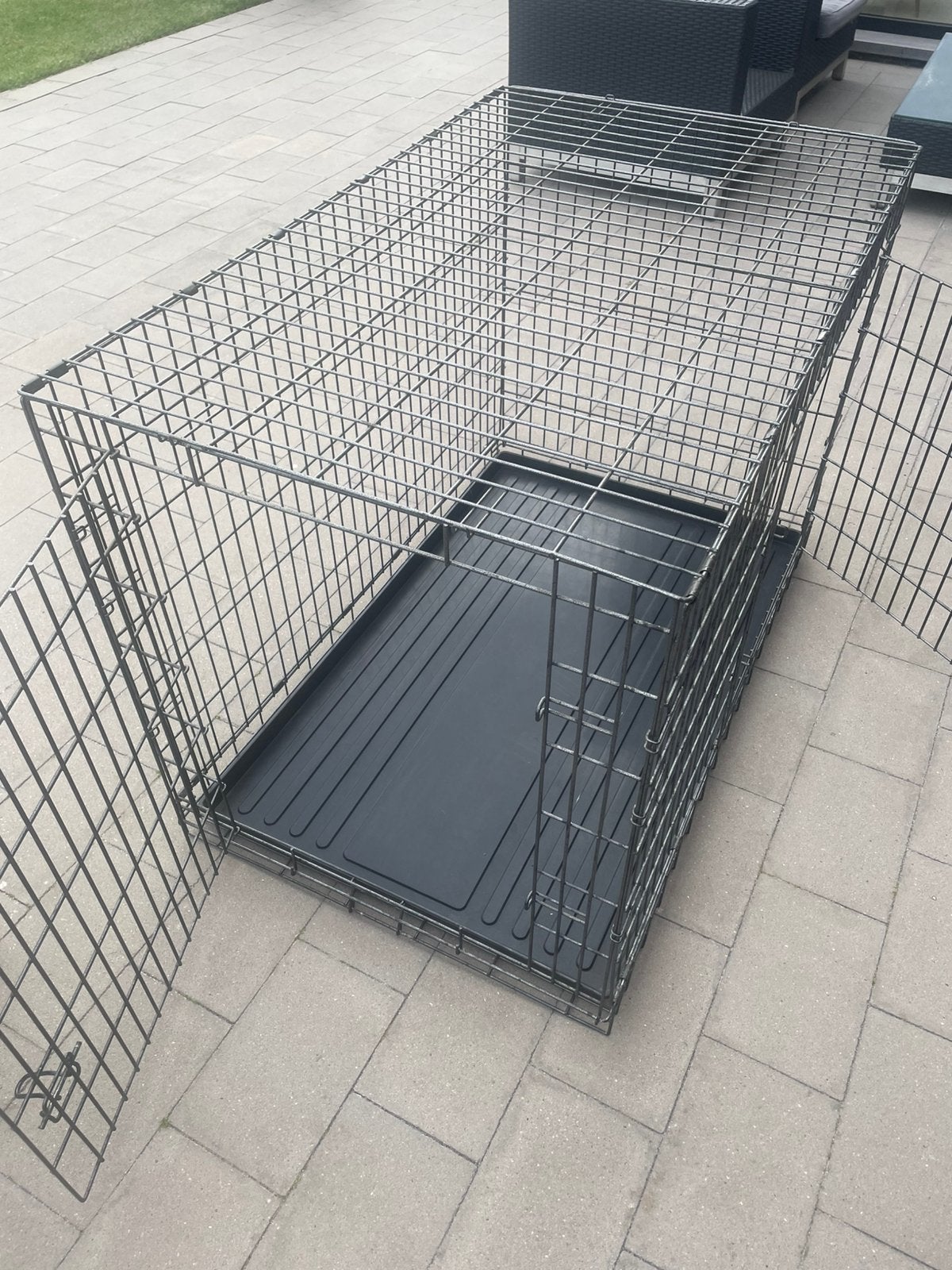Hondenbench XXL, Animaux & Accessoires, Caisses pour chiens, Enlèvement, Comme neuf