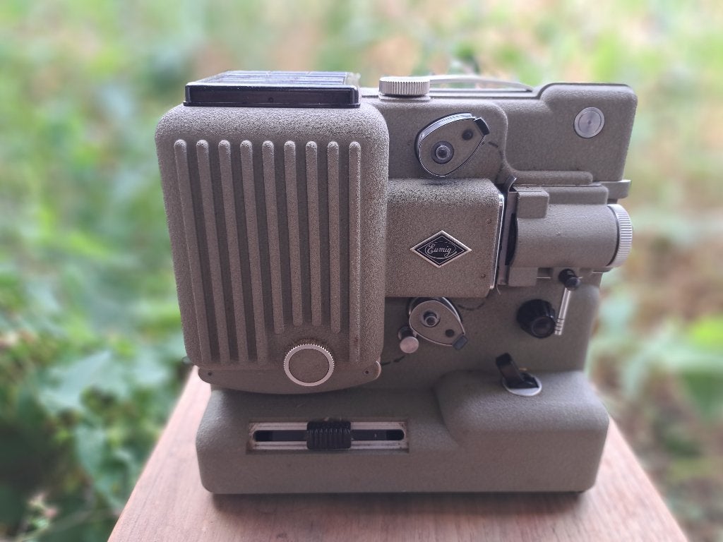 Eumig projecteur p8, Enlèvement ou Envoi, 1940 à 1960, Projecteur