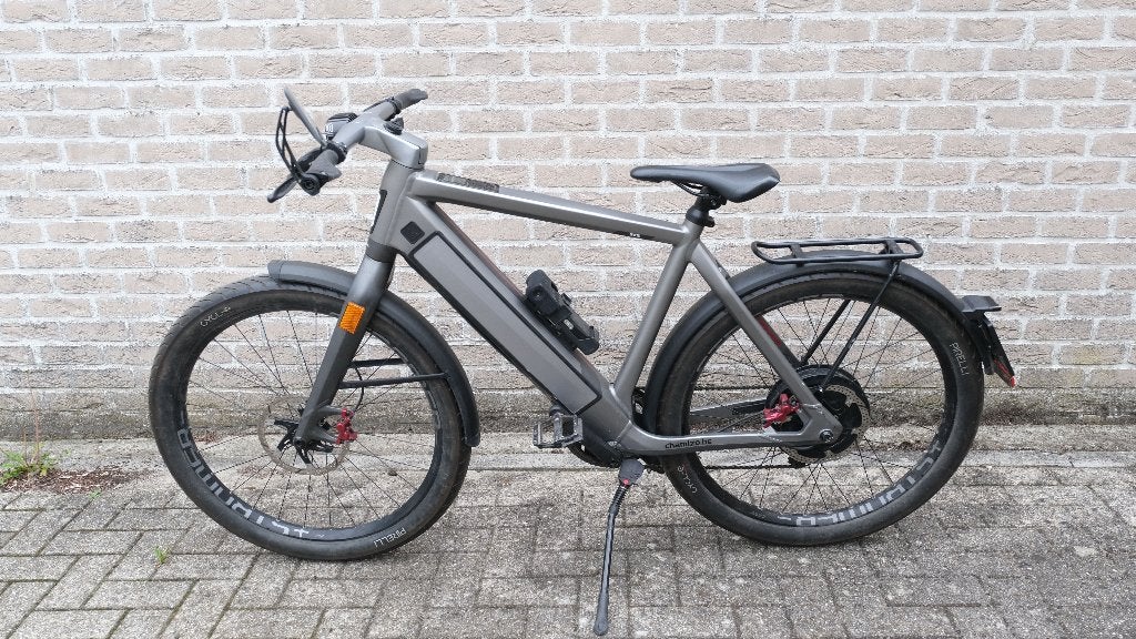 Speed Pedelec Stromer ST5, Vélos & Vélomoteurs, 50 km par batterie ou plus, Comme neuf, Stromer, Enlèvement