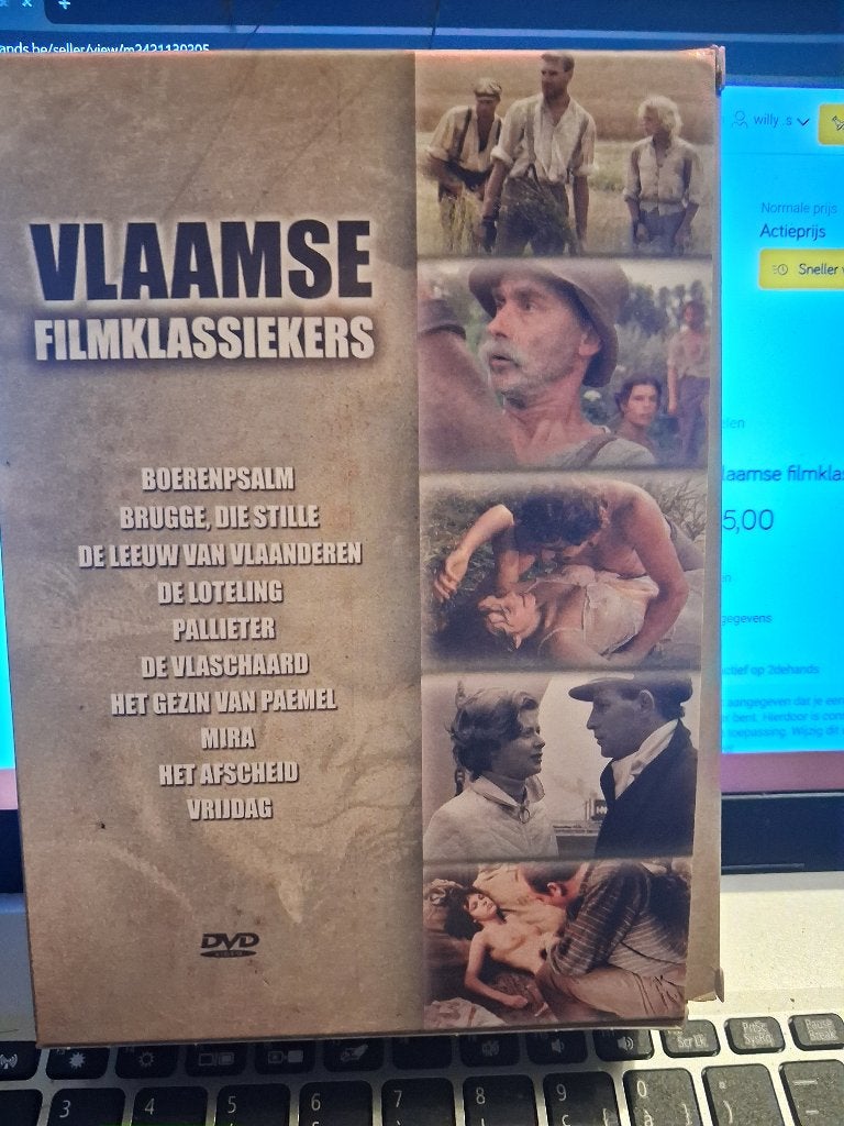 vlaamse filmklassiekers, Ophalen