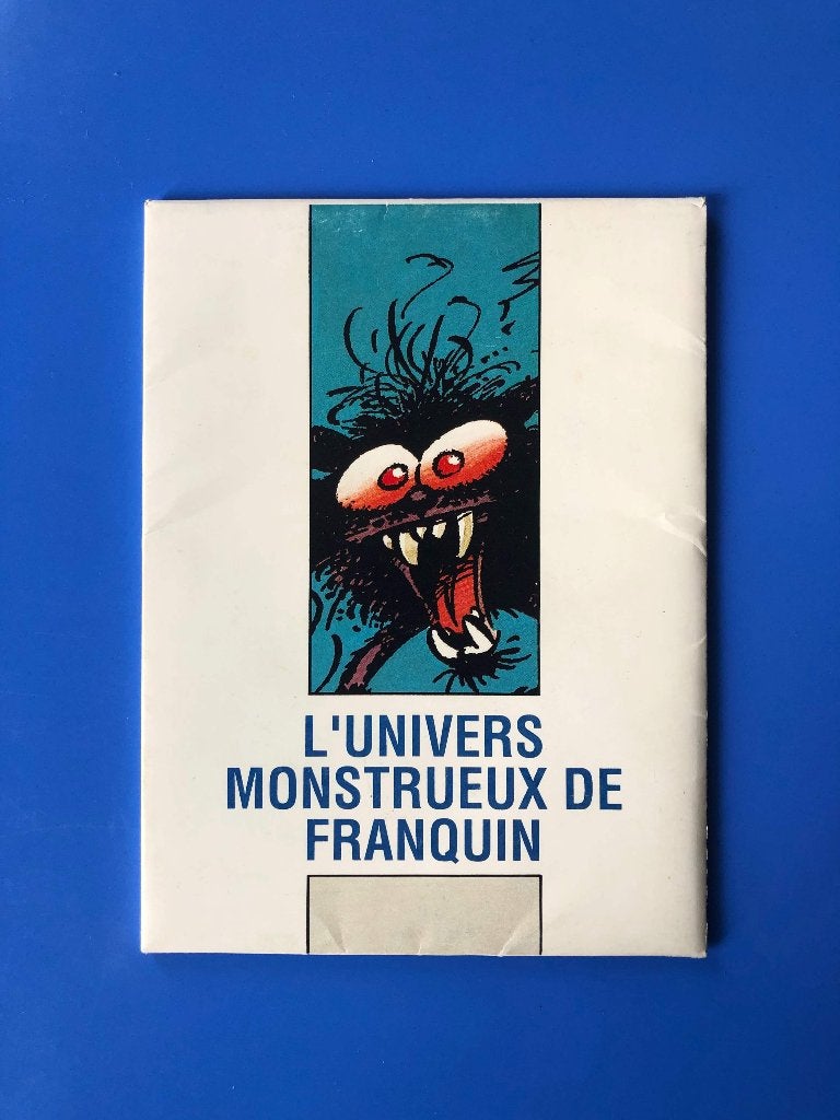 EO 1989 - Portfolio 8 CP L’univers monstrueux de Franquin, Série complète ou Série, Comme neuf, Enlèvement, Franquin
