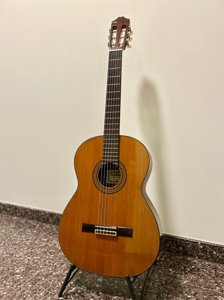 Kawai G200 Klassieke Gitaar (1970s) – Japanse Meesterbouw, Enlèvement, Comme neuf