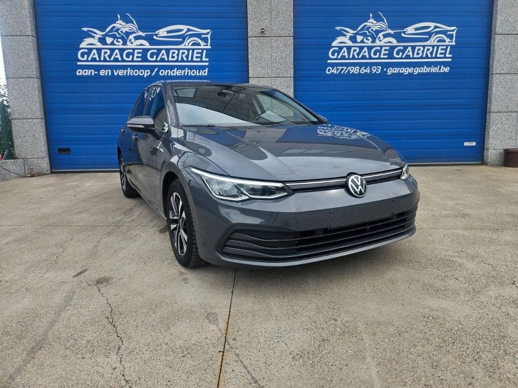 Volkswagen Golf VIII 1.5 TSI ACT United, Argent ou Gris, Achat, Entreprise, Boîte manuelle