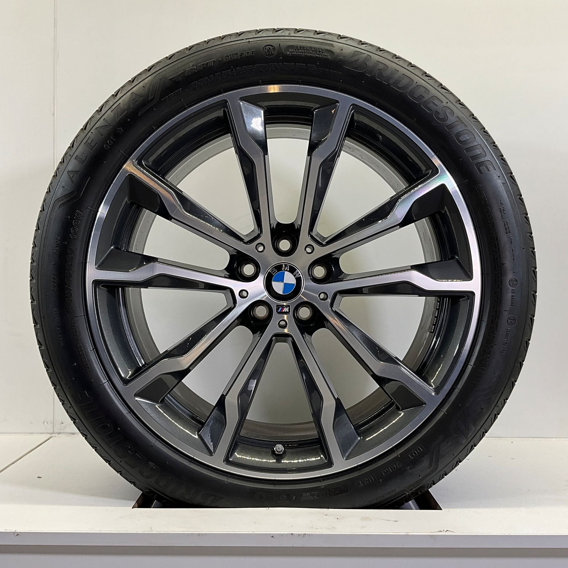 BMW X3 G01 X4 G02 BREEDSET VELGEN + ZOMERBANDEN 20 INCH ORIG, Pneus et Jantes, 245 mm, Véhicule de tourisme, Pneus été