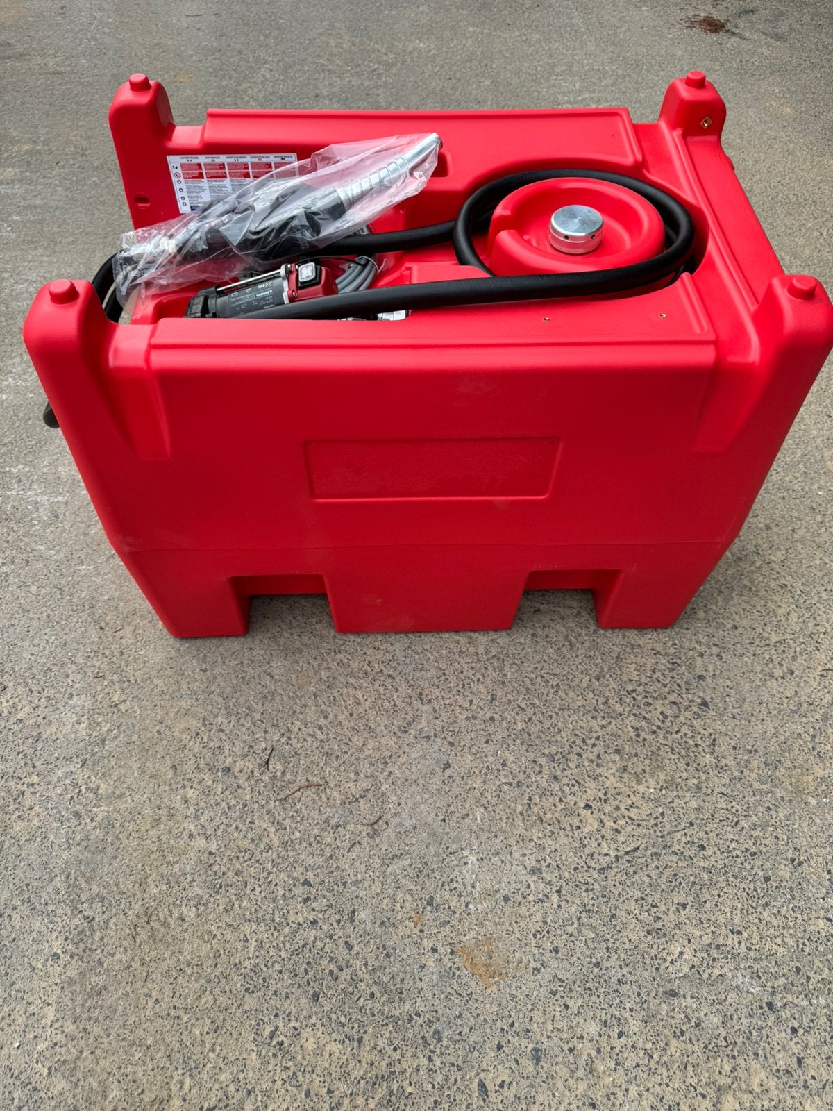 Cuve a mazout 220l 12v, Enlèvement, Neuf