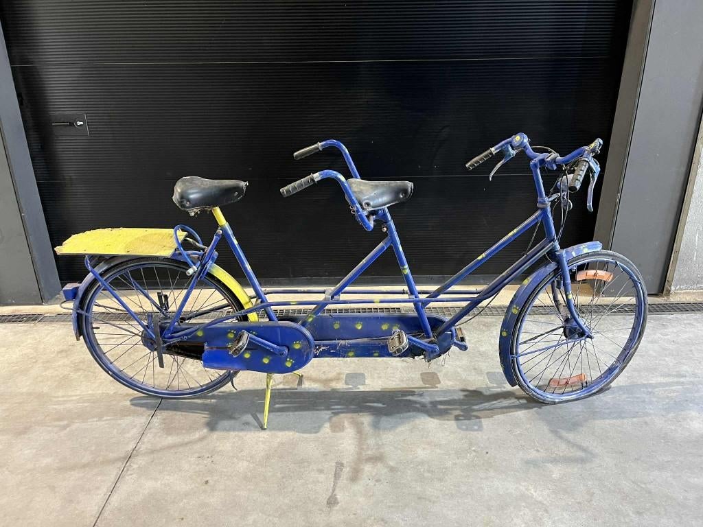 (Retro)tandem, Fietsen en Brommers, Ophalen, Gebruikt