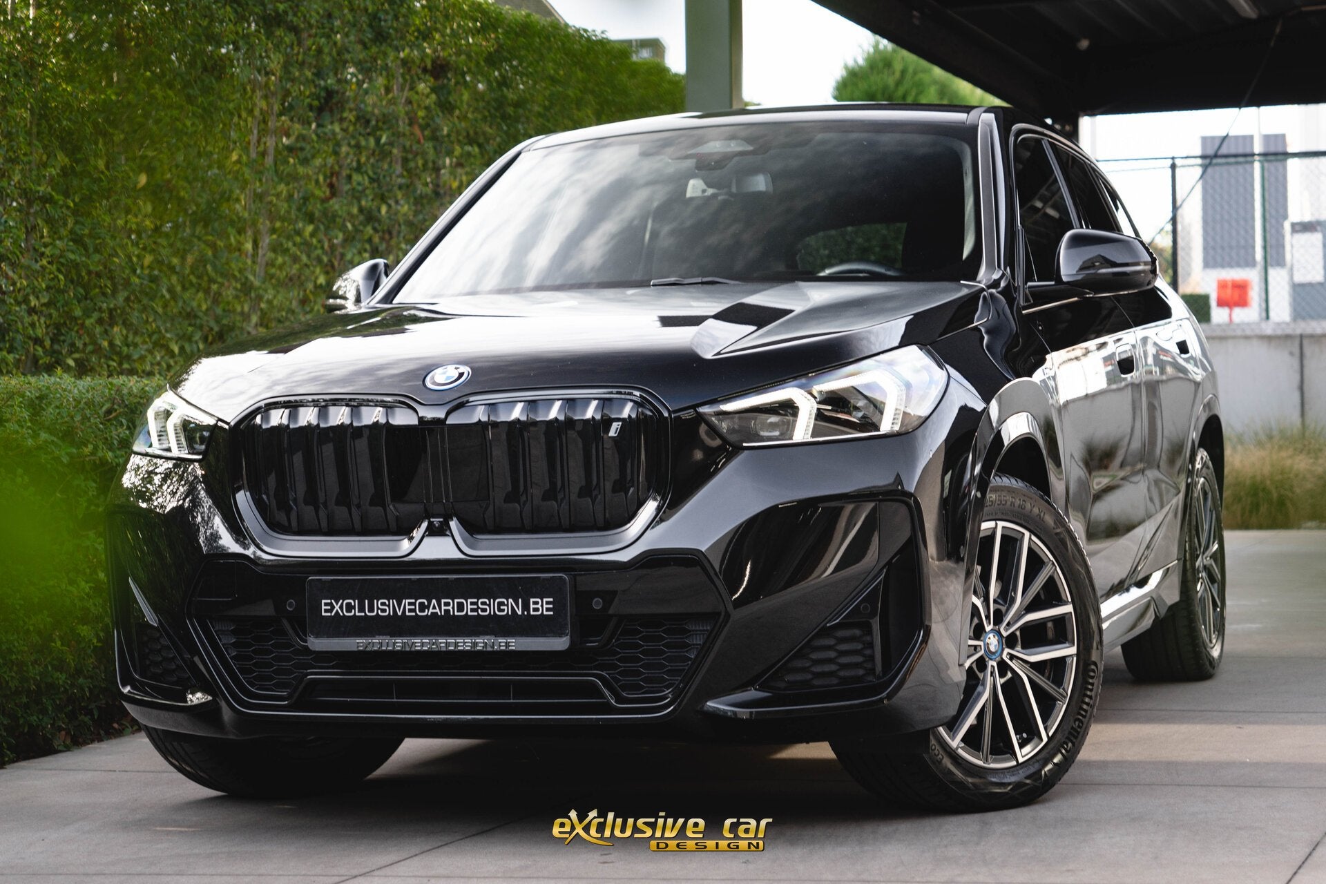 BMW iX1 xDrive30 M Sport, Autos, 0 kg, Euro 6, Détection des panneaux routiers, 0 kg