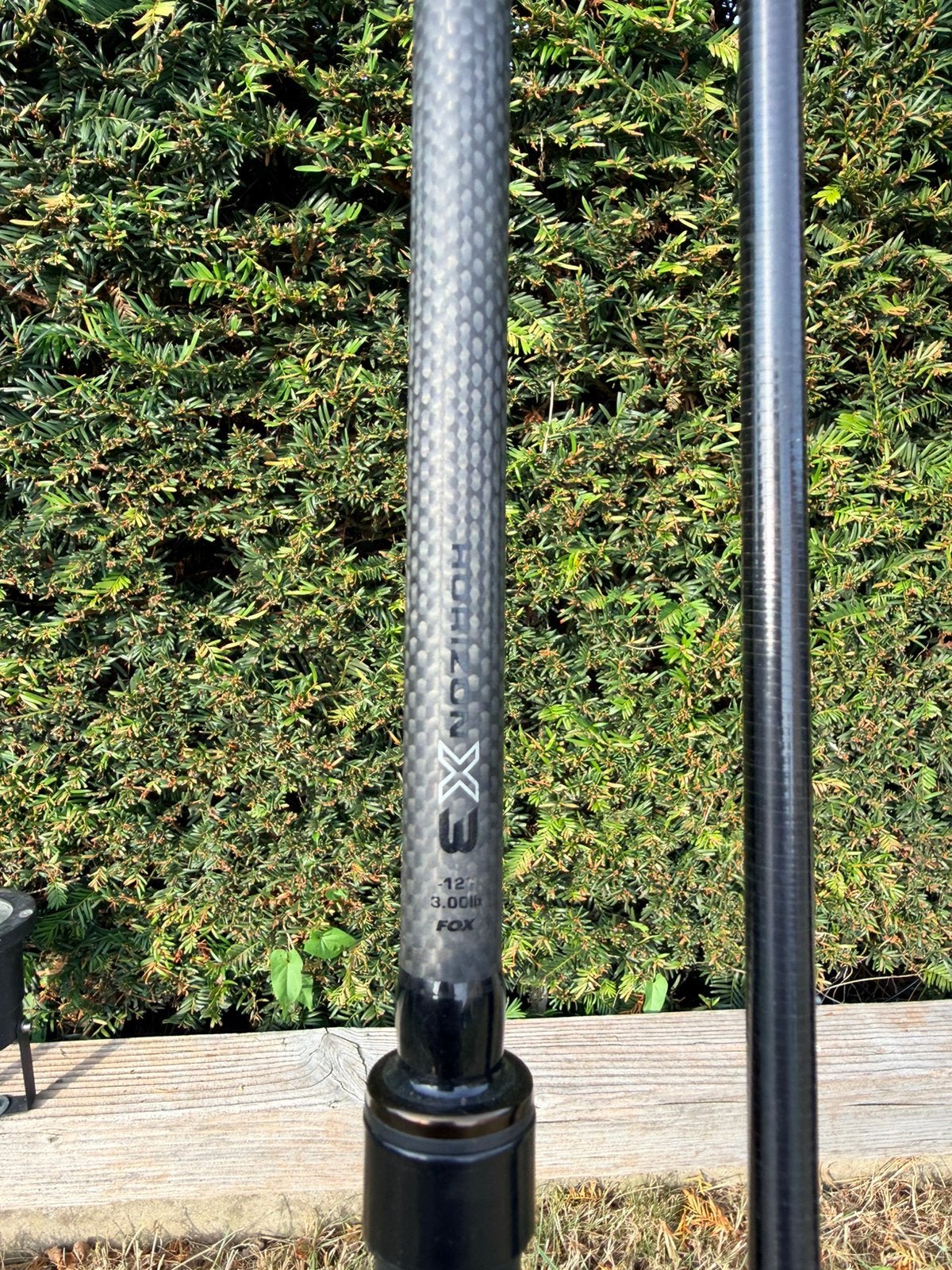 2 Fox hengels 3lb 12ft Horizon X3, Ophalen, Zo goed als nieuw