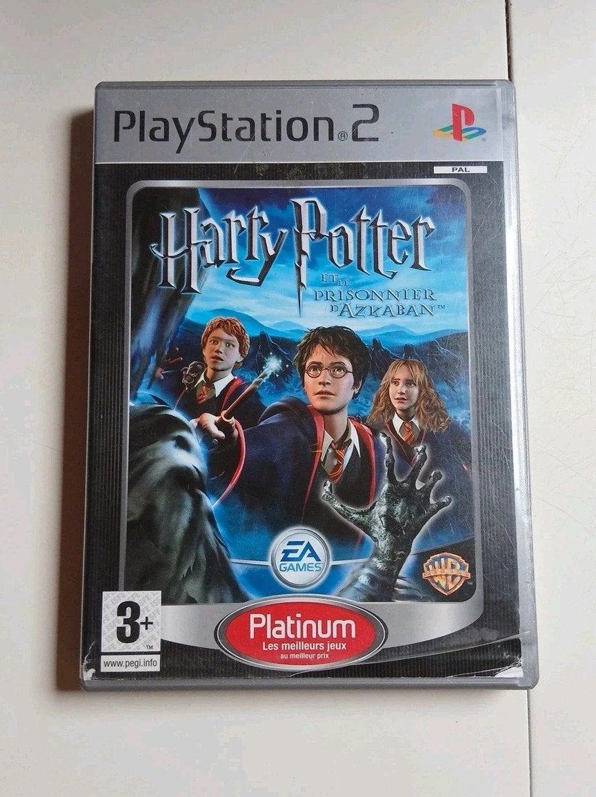 Harry Potter en de gevangene van Azkaban, Games en Spelcomputers