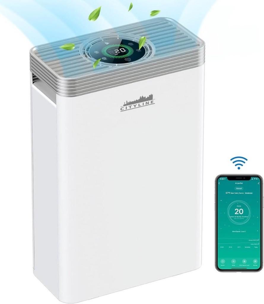 Nieuwe Luchtreiniger Cityline Pro met Wifi, Ophalen, Nieuw