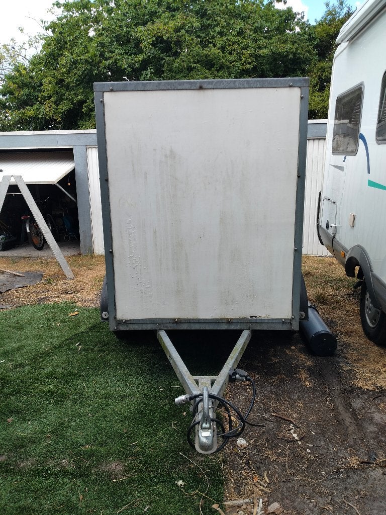 aanhangwagen, Auto diversen, Aanhangers en Bagagewagens, Ophalen, Gebruikt