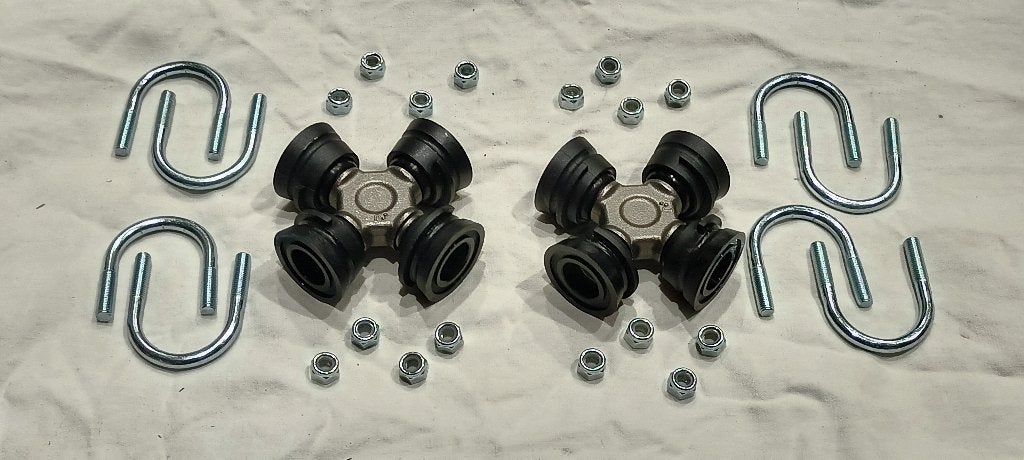 Set kruiskoppelingen HEAVY DUTY , Classic Mini, Auto-onderdelen, Remmen en Aandrijving, Mini, Rover, Austin, Nieuw, Ophalen
