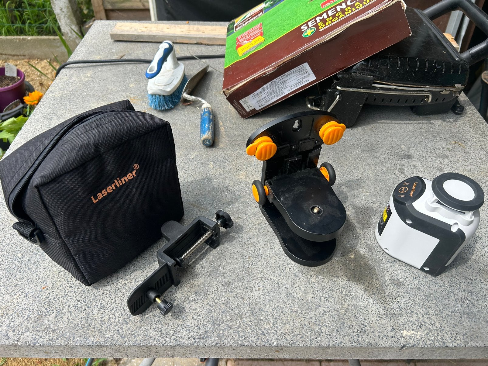 Laserliner 360, Doe-het-zelf en Bouw, Meetapparatuur, Ophalen, Zo goed als nieuw