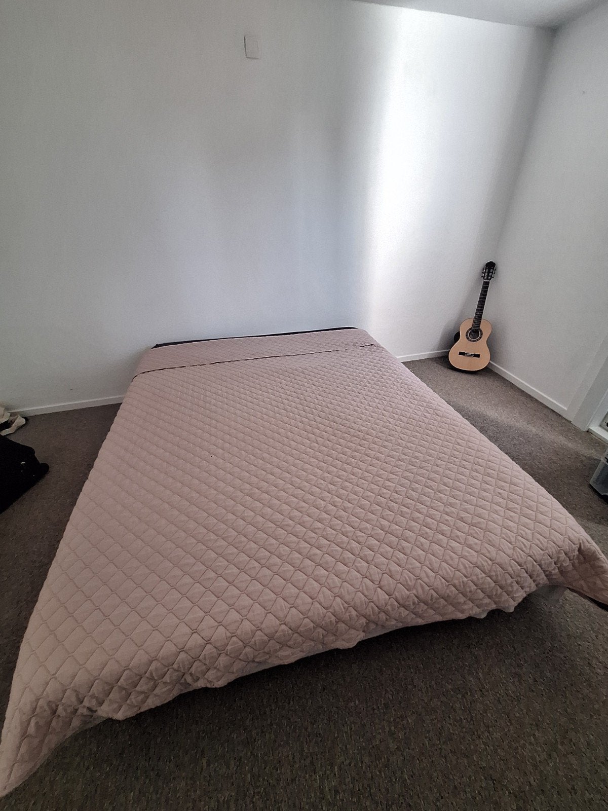 Gratis tweepersoonsbed, Ophalen