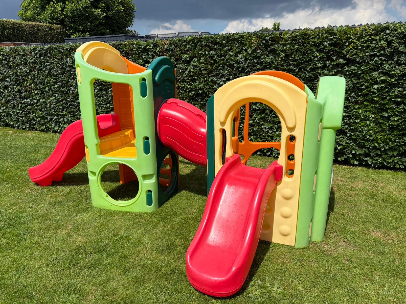 Little Tikes speeltuig, Enlèvement, Utilisé