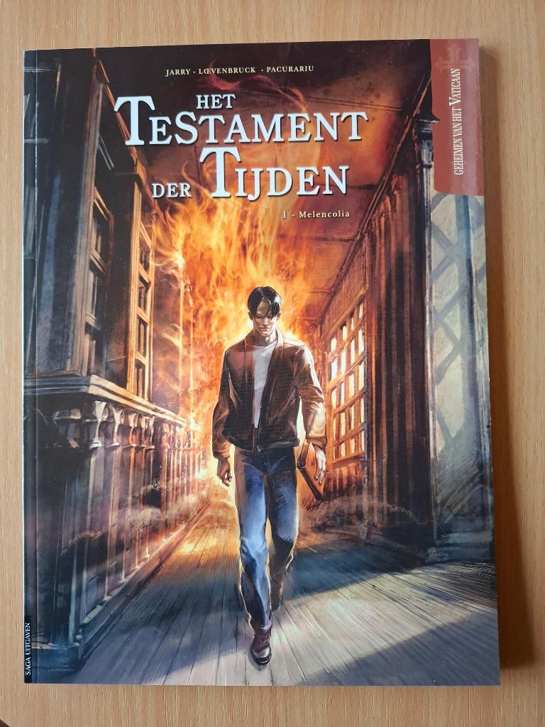 Het testament der Tijden - 2 delen - SC, Boeken, Meerdere stripboeken, Ophalen of Verzenden, Zo goed als nieuw