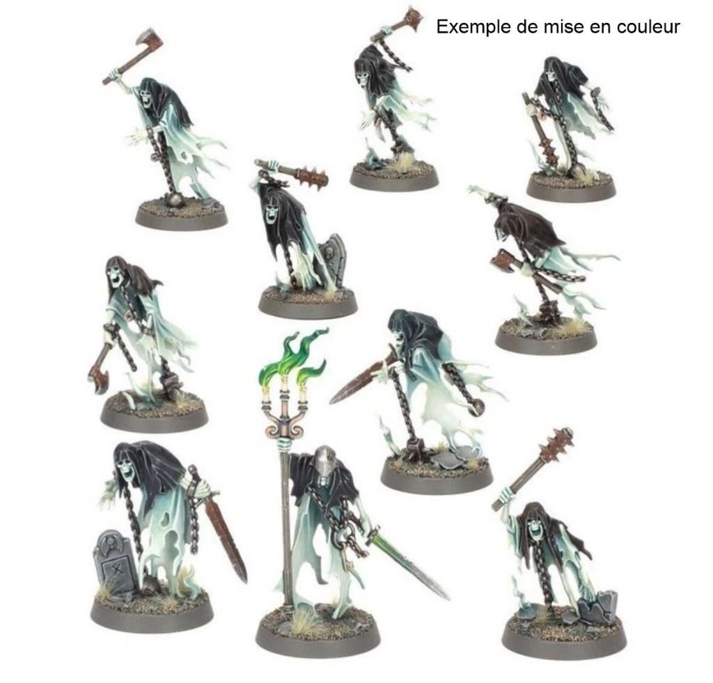 Warhammer 10x Chainrasps, Hobby & Loisirs créatifs, Wargaming, Envoi, Neuf, Warhammer, Figurine(s)