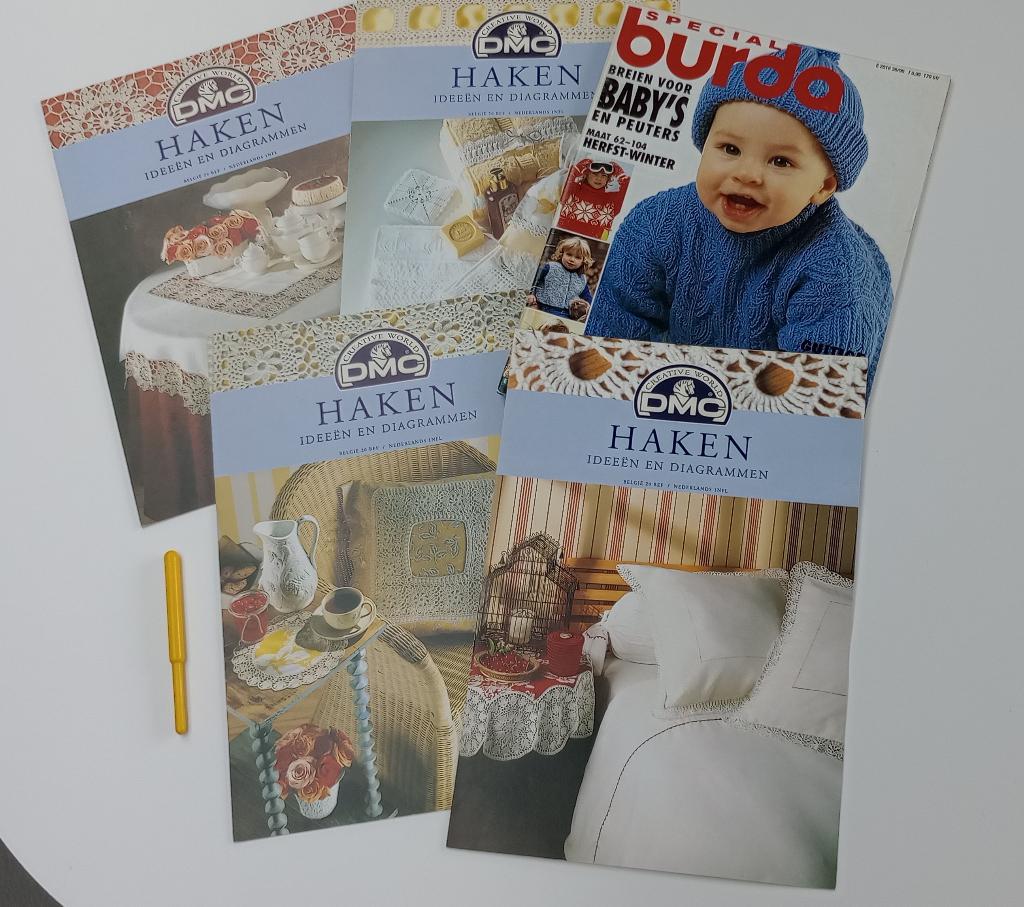 Breien en haken : hele lot, Hobby en Vrije tijd, Ophalen of Verzenden, Nieuw, Breien of Haken, Overige typen