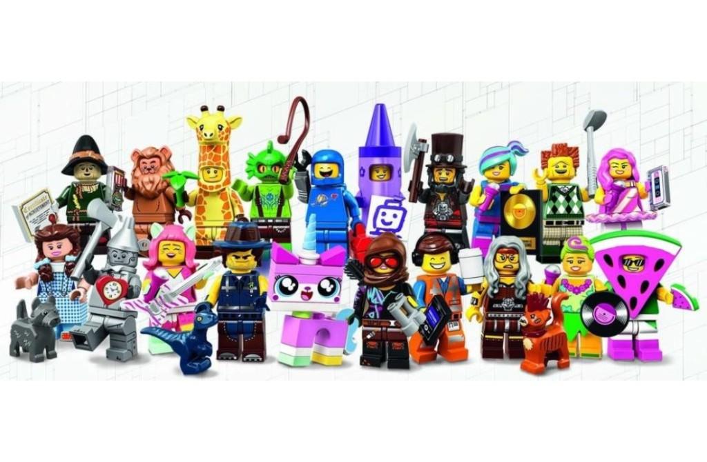 Lego 71023 Minifigures movie 2 complete serie NIEUW, Ophalen, Lego, Nieuw, Compleet
