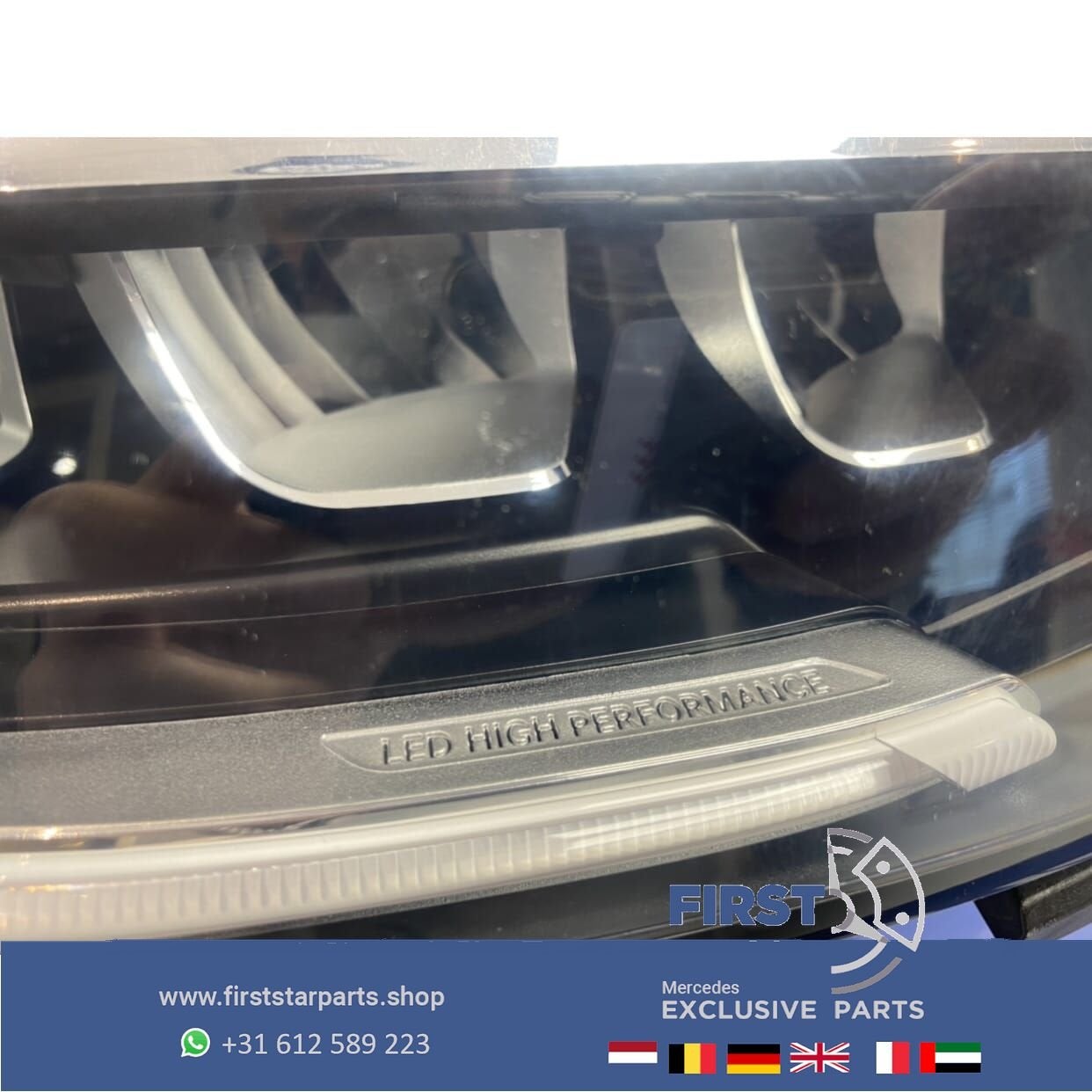 W253 GLC FACELIFT KOPLAMP RECHTS LED HIGH PERFORMANCE COMPLE, Autos : Pièces & Accessoires, Éclairage, Utilisé, -, -, Enlèvement ou Envoi