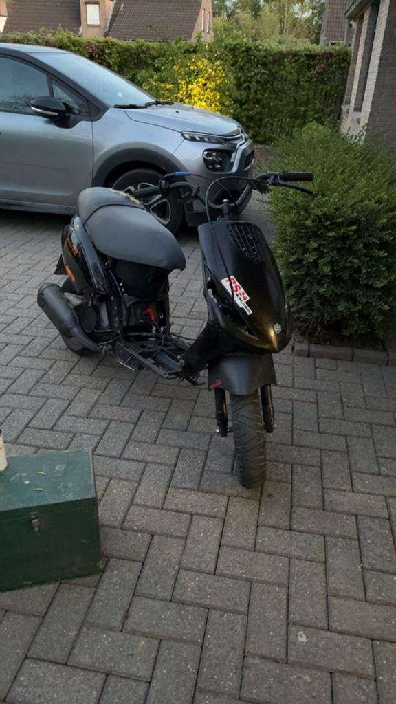 Piaggio Zip 172 project te koop!, Ophalen of Verzenden, Gebruikt, Zip