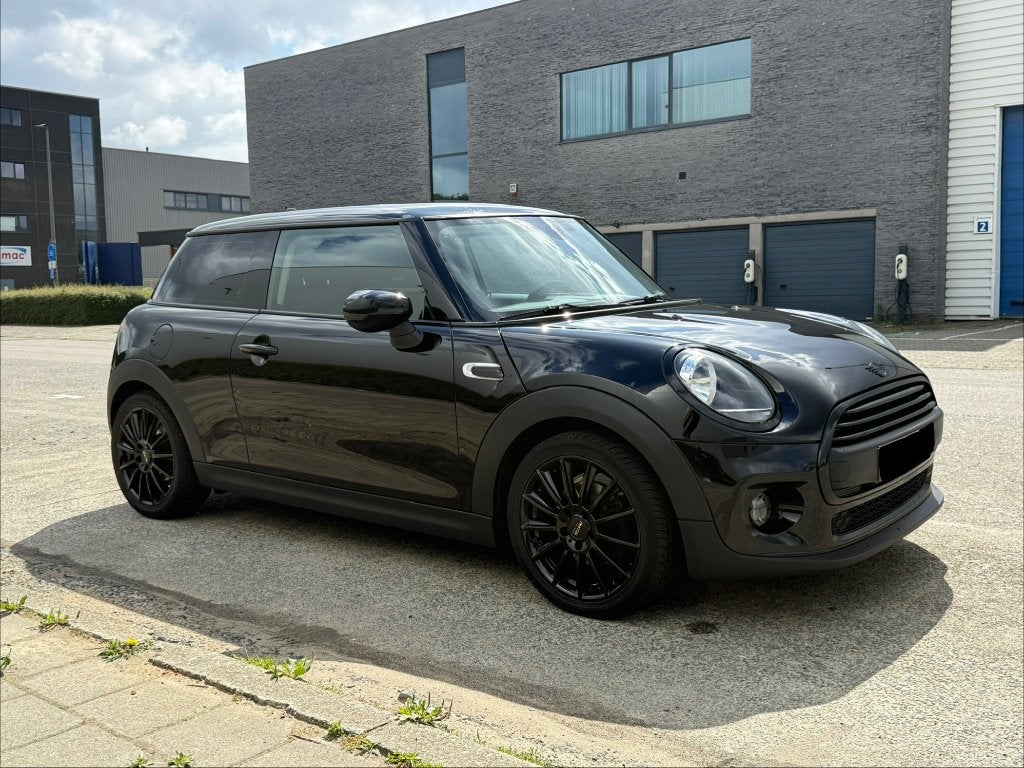 Mini One - benzine, Autos, Mini, Achat, Euro 6, Noir, Air conditionné