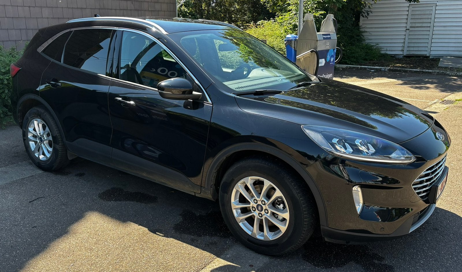 Ford Kuga 2.5L FHEV - Automaat - Full option, Autos, Achat, Euro 6, Entretenue par le concessionnaire, Noir