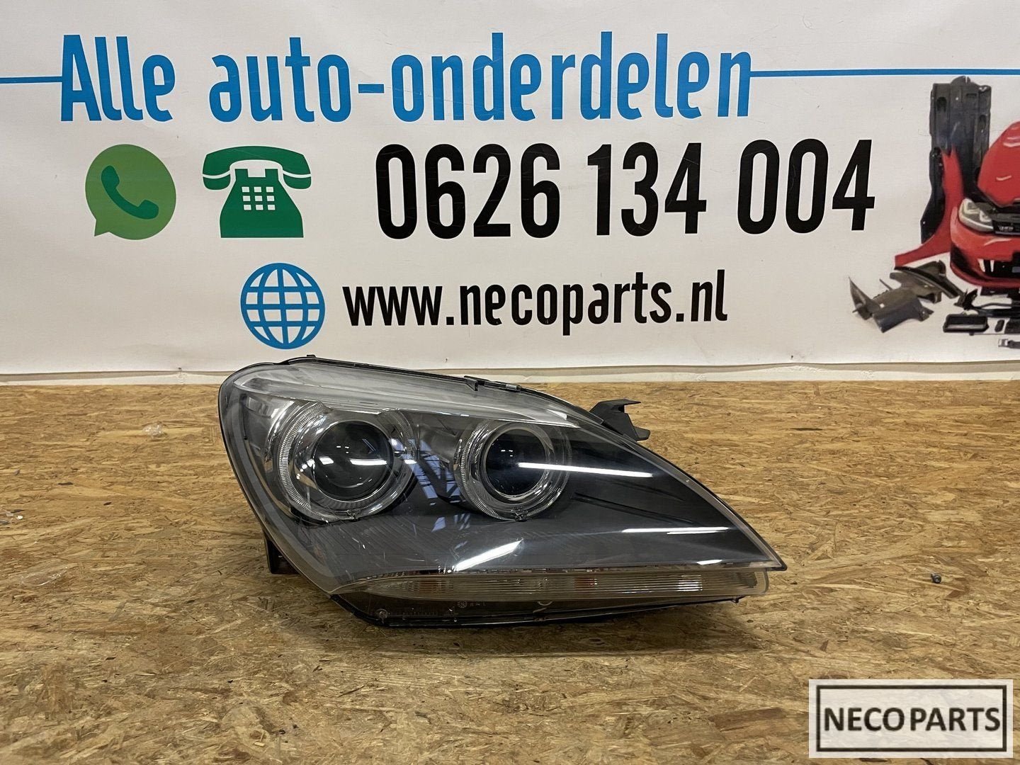 BMW 6 SERIE F06 F12 F13 XENON KOPLAMP RECHTS 7222084, -, Utilisé, -, Enlèvement ou Envoi
