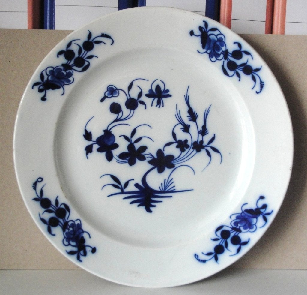 ASSIETTE en FAIENCE de TOURNAI, Antiquités & Art, Antiquités | Céramique & Poterie, Enlèvement