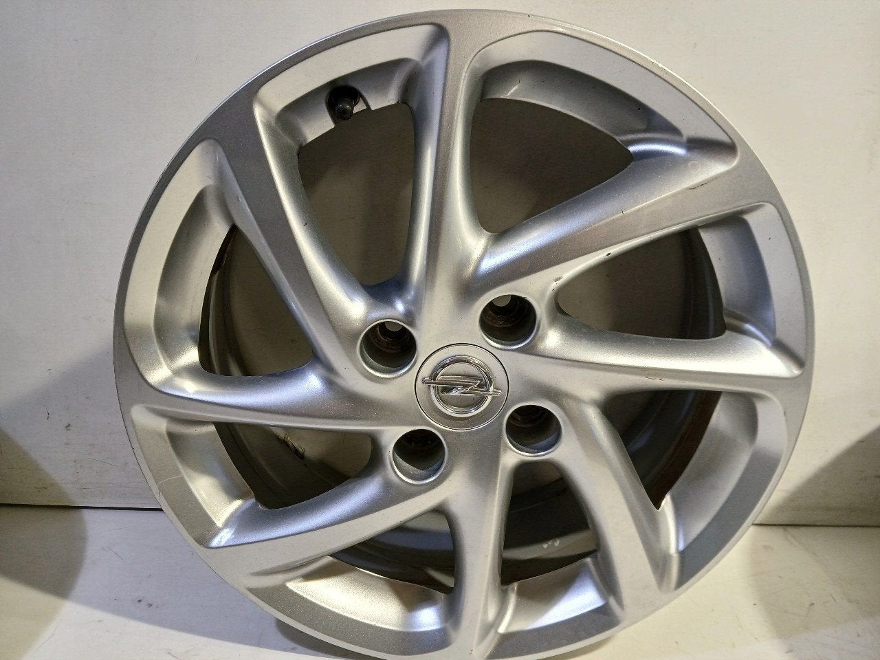 Velg Opel Corsa, Auto-onderdelen, Banden en Velgen, Band(en), Gebruikt, Ophalen of Verzenden