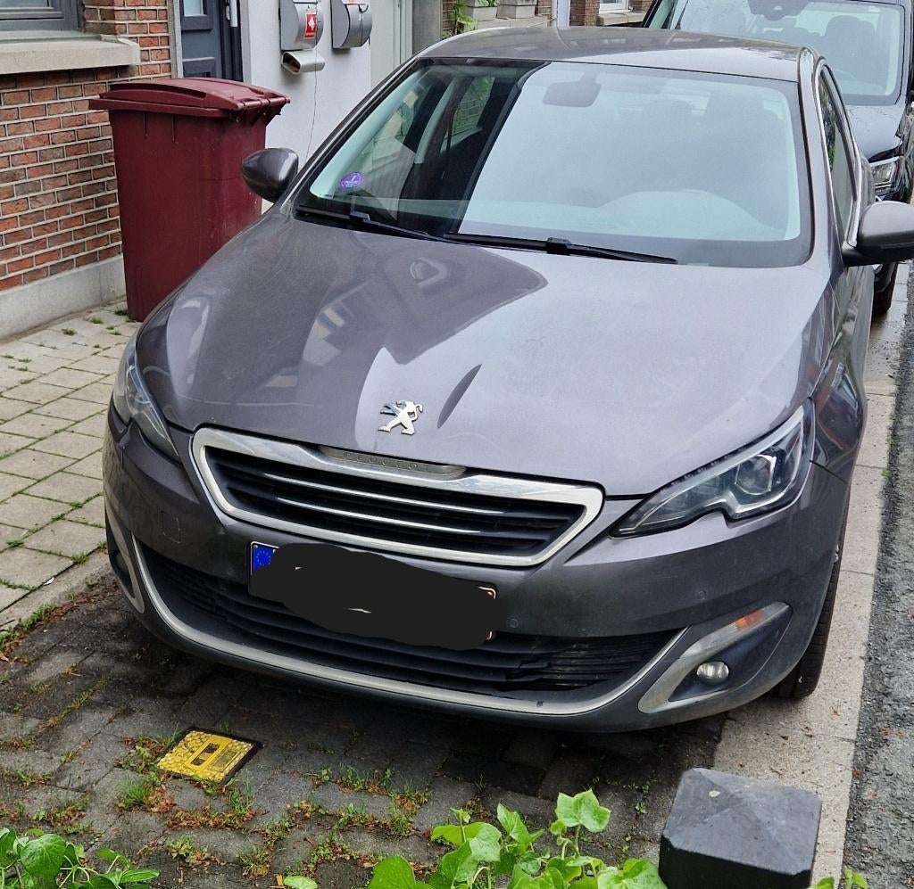 Peugeot 308, Autos, Argent ou Gris, Achat, Capteur de lumière, Boîte manuelle