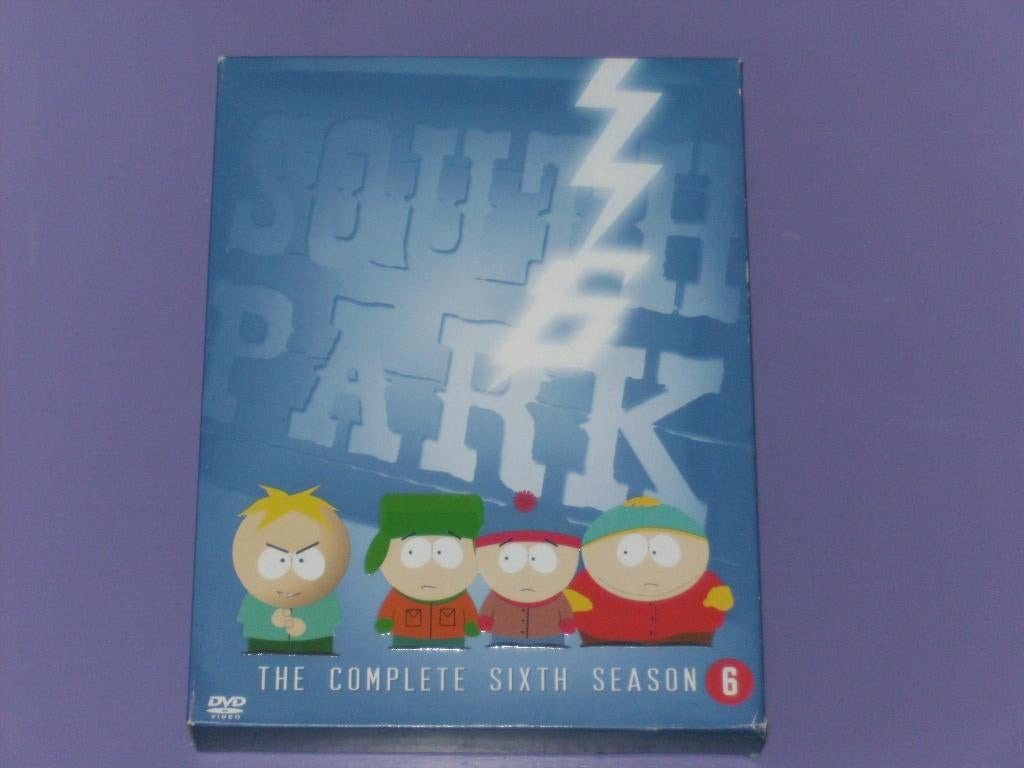 3 Dvd box: south park. (zesde seizoen), Enlèvement ou Envoi, Utilisé, Coffret