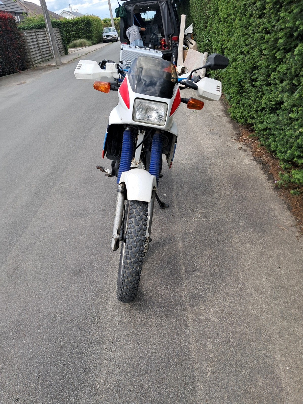 Honda mtx, Motoren