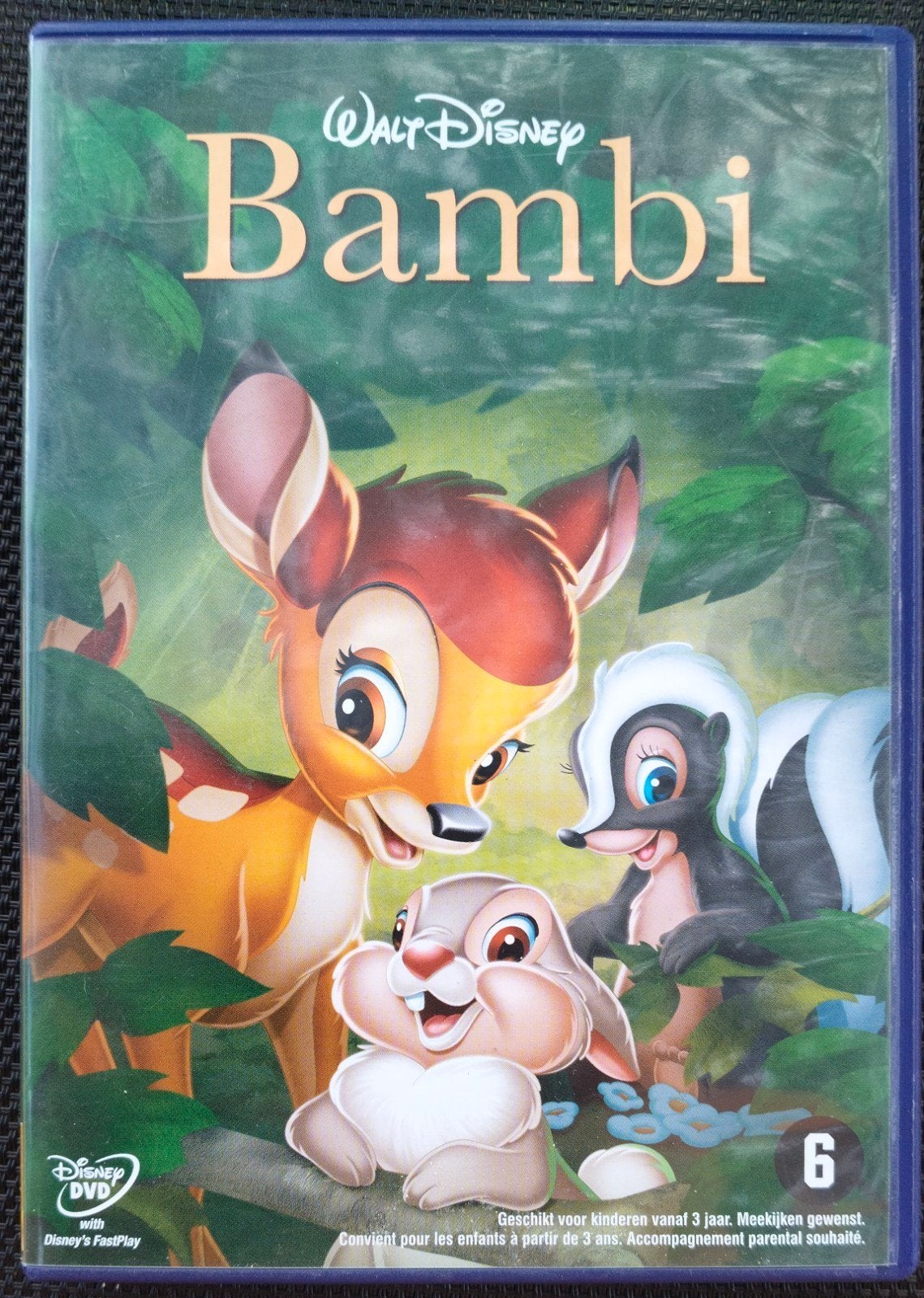 Bambi (Disney), Ophalen, Bonusmateriaal, Gebruikt, Tekenfilm