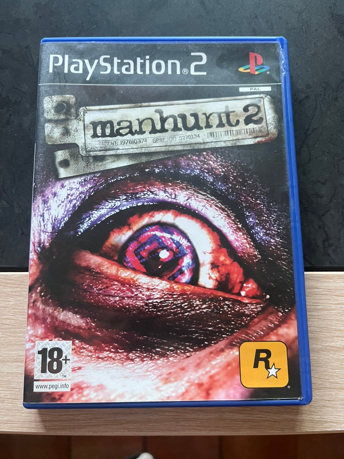 Manhunt2, Games en Spelcomputers, Games | Sony PlayStation 2, Ophalen of Verzenden, Zo goed als nieuw