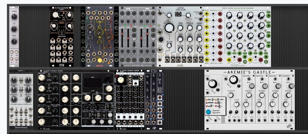 Eurorack, modular, modulair, Nieuwe modules!, Ophalen of Verzenden, Zo goed als nieuw