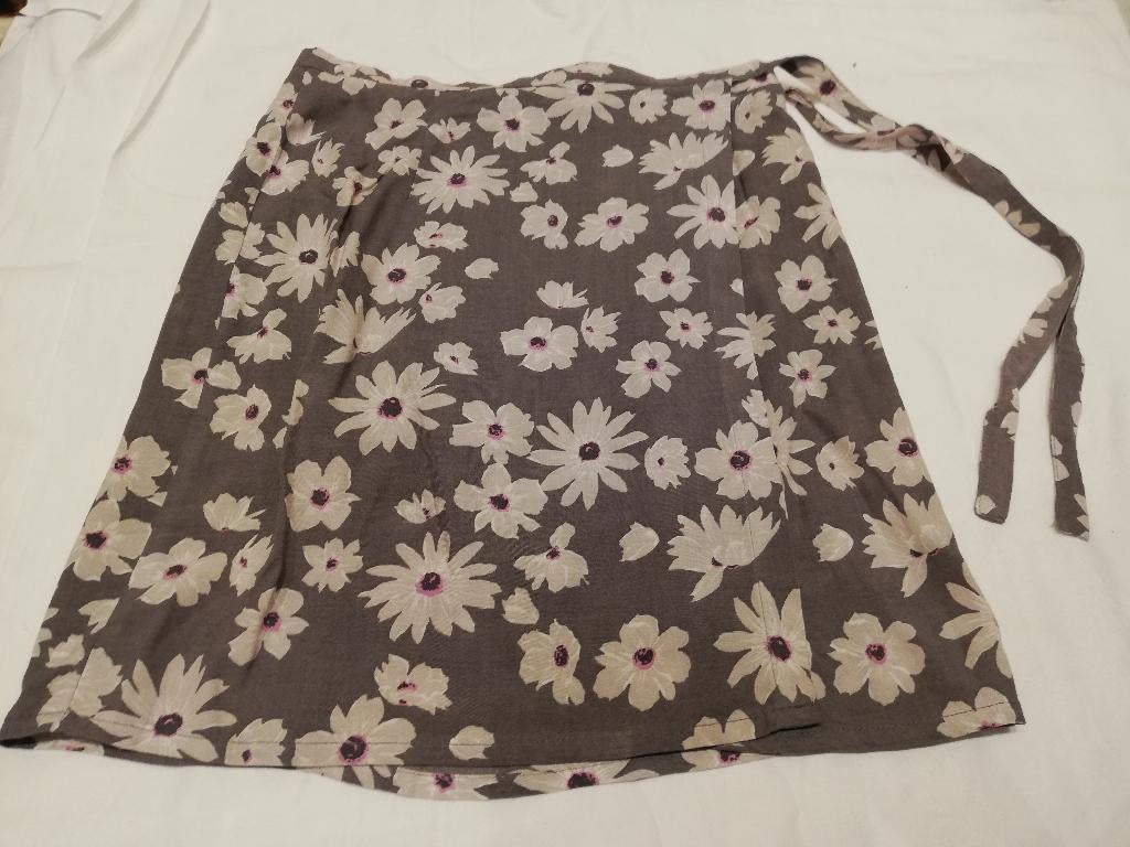 petite jupe très courte( été/plage), Gris, Au-dessus du genou, Enlèvement, Pas de marque indiquée
